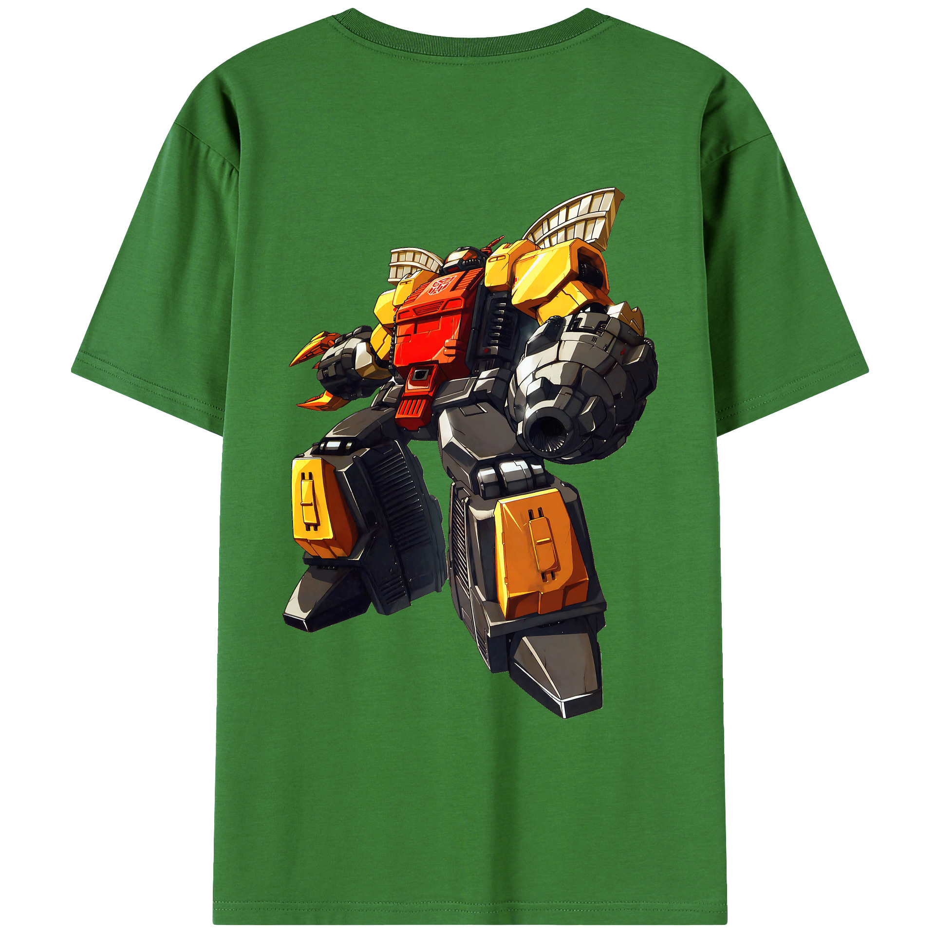 （画像用） Transformers トランスフォーマー レディース半袖Tシャツ(バックプリント)